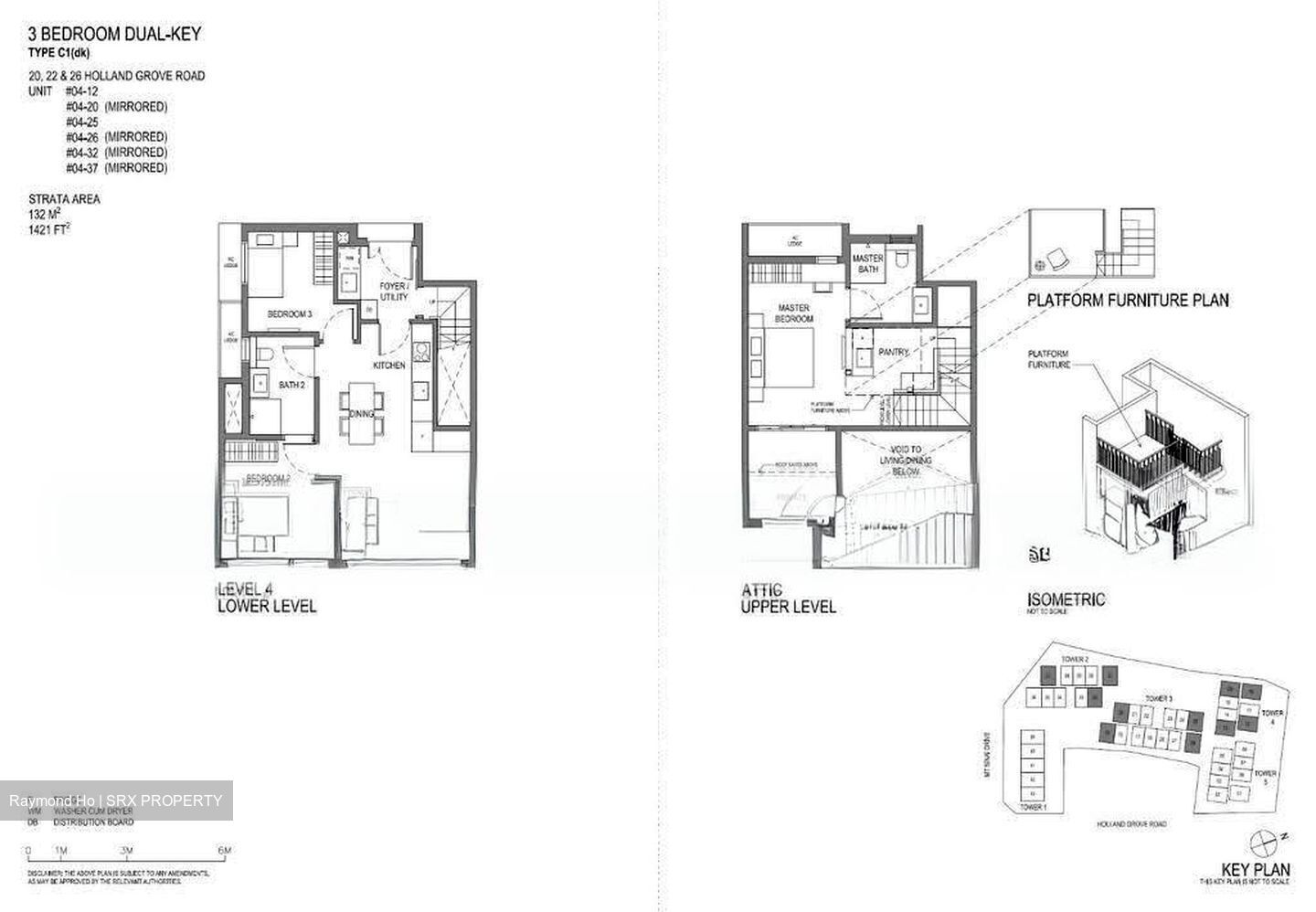 Parksuites (D10), Apartment #608051111